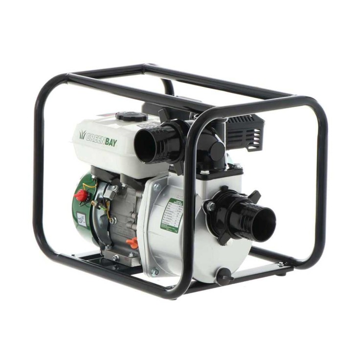 Greenbay GB-WP 80 bensiinikäyttöinen vesipumppu, 7 HP, 80 mm, 933 l/min