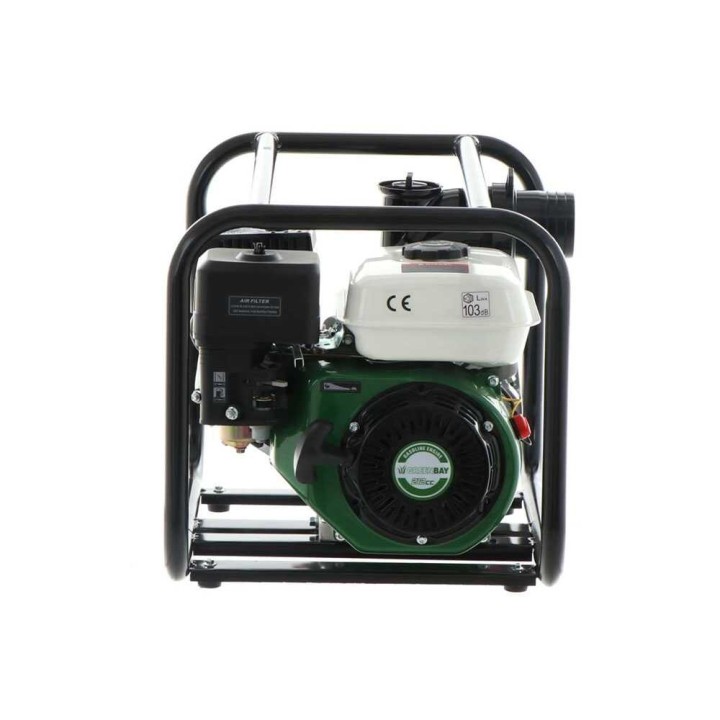 Greenbay GB-WP 80 bensiinikäyttöinen vesipumppu, 7 HP, 80 mm, 933 l/min