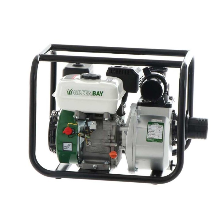 Greenbay GB-WP 80 bensiinikäyttöinen vesipumppu, 7 HP, 80 mm, 933 l/min