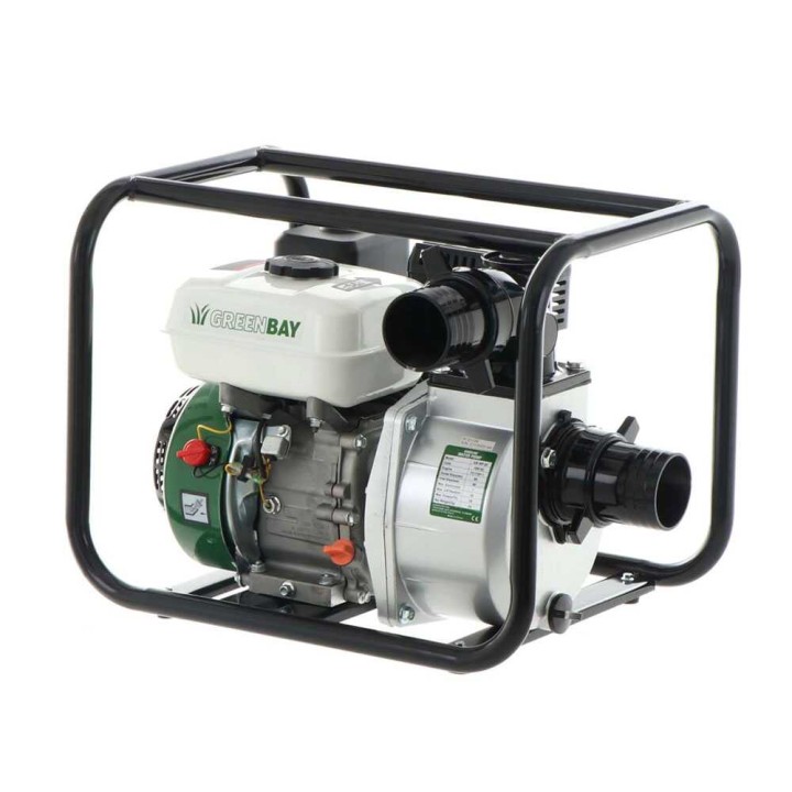 Greenbay GB-WP 80 bensiinikäyttöinen vesipumppu, 7 HP, 80 mm, 933 l/min