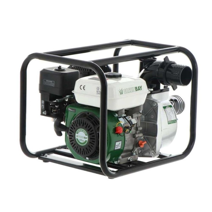 Greenbay GB-WP 80 bensiinikäyttöinen vesipumppu, 7 HP, 80 mm, 933 l/min