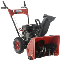 GeoTech ST 557 W EVO bensiinilumilinko Loncin H200 6 5 HP 56 cm
