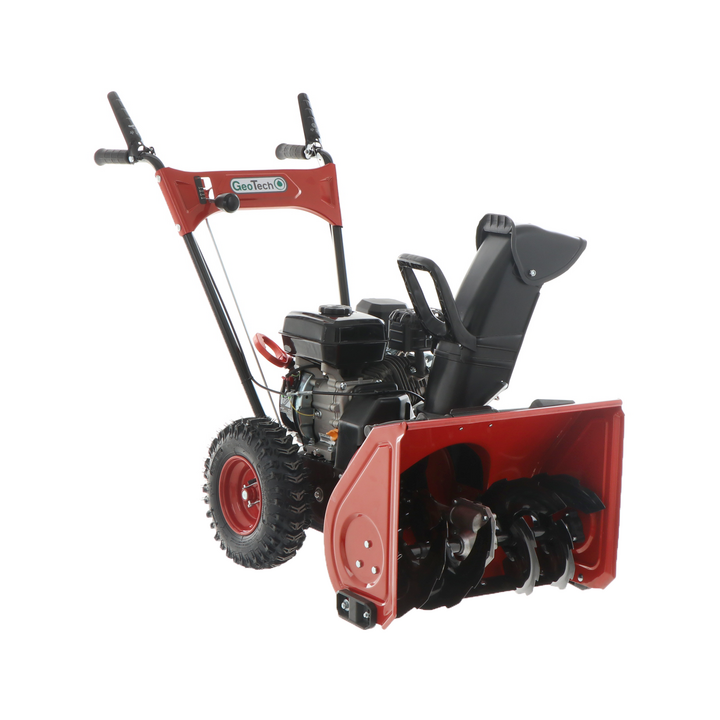 GeoTech ST 557 W EVO bensiinilumilinko Loncin H200 6 5 HP 56 cm
