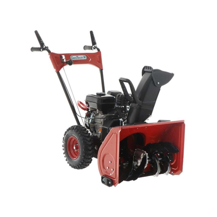 GeoTech ST 557 W EVO -bensiinilumilinko, Loncin H200, 6,5 HP, 56 cm