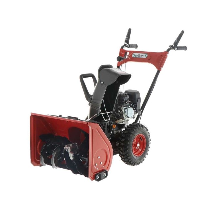 GeoTech ST 557 W EVO -bensiinilumilinko, Loncin H200, 6,5 HP, 56 cm