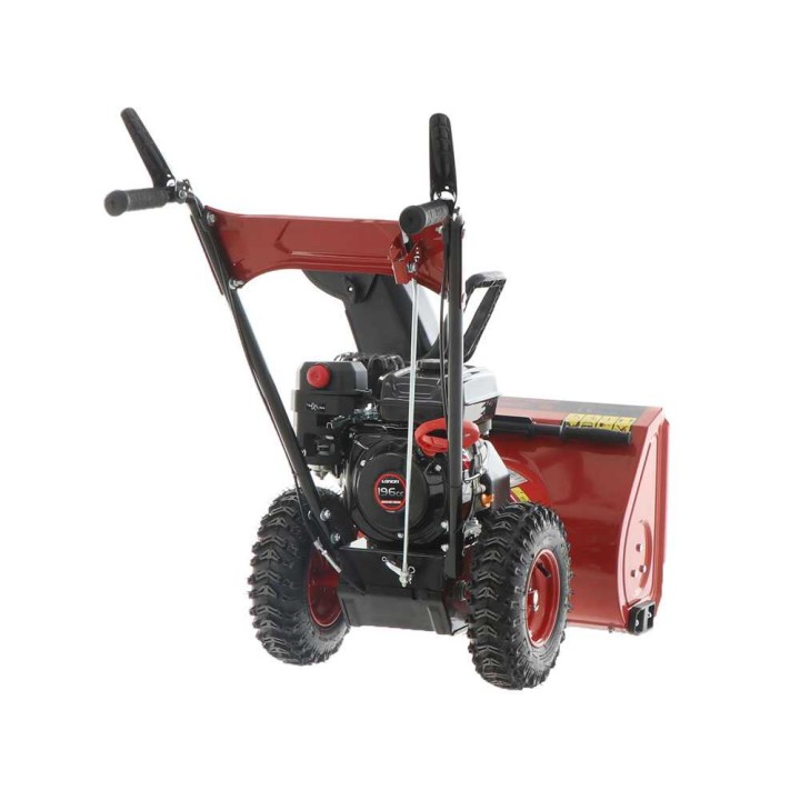 GeoTech ST 557 W EVO -bensiinilumilinko, Loncin H200, 6,5 HP, 56 cm