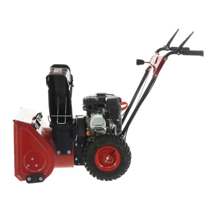 GeoTech ST 557 W EVO -bensiinilumilinko, Loncin H200, 6,5 HP, 56 cm