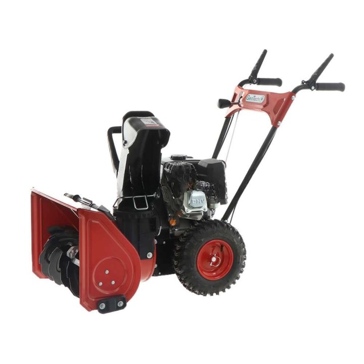 GeoTech ST 557 W EVO -bensiinilumilinko, Loncin H200, 6,5 HP, 56 cm