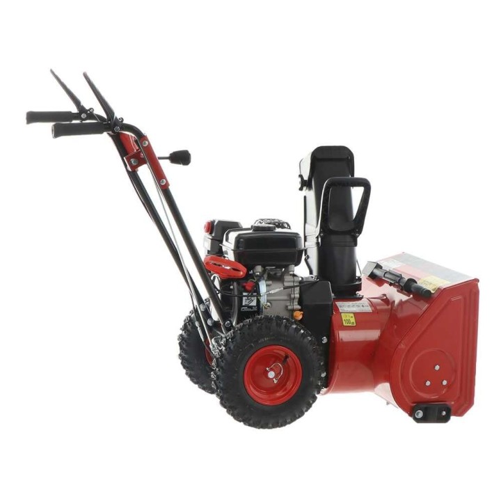 GeoTech ST 557 W EVO -bensiinilumilinko, Loncin H200, 6,5 HP, 56 cm