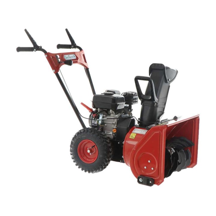 GeoTech ST 557 W EVO -bensiinilumilinko, Loncin H200, 6,5 HP, 56 cm