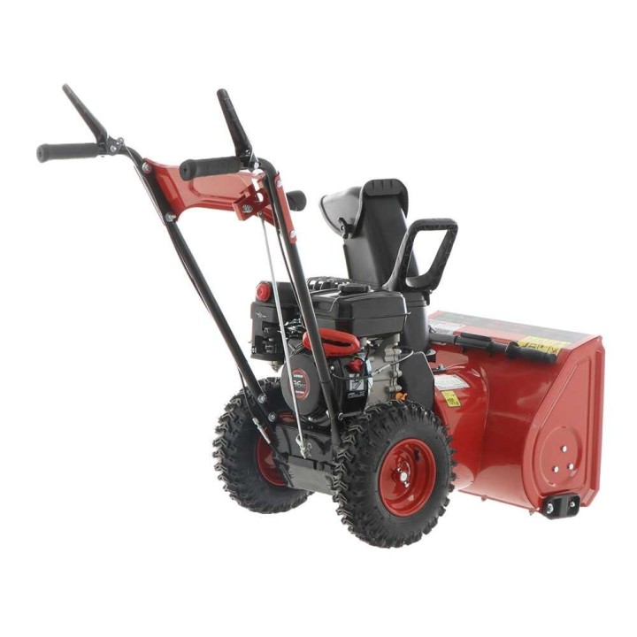 GeoTech ST 557 W EVO -bensiinilumilinko, Loncin H200, 6,5 HP, 56 cm