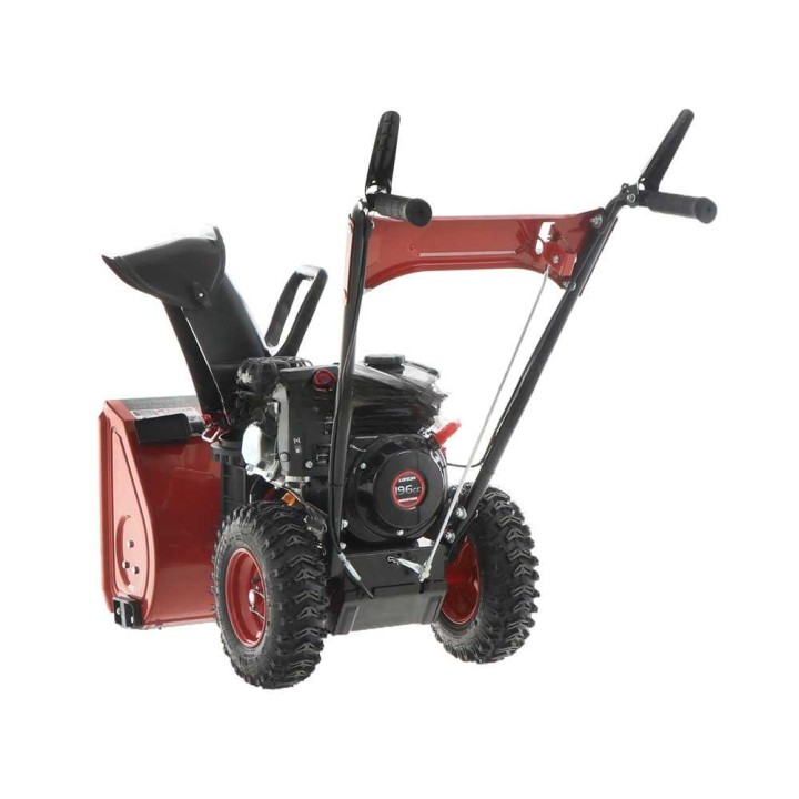 GeoTech ST 557 W EVO -bensiinilumilinko, Loncin H200, 6,5 HP, 56 cm