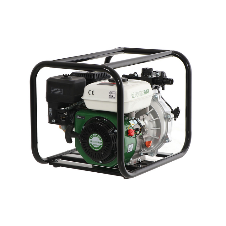 Greenbay GB HPWP 40 bensiinikäyttöinen moottoripumppu 7 HP 333 l min 70 m