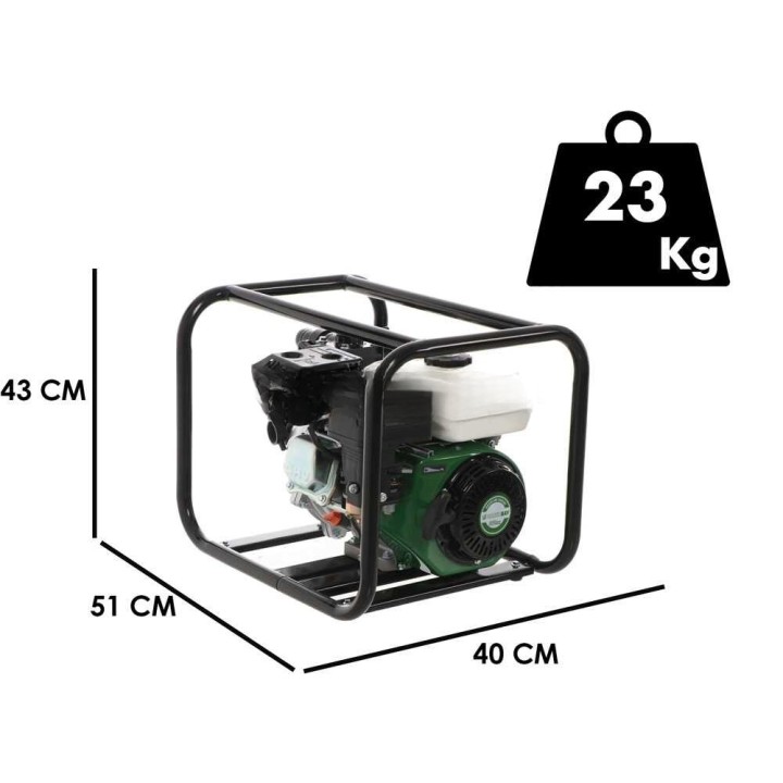 Greenbay GB-HPWP 40 bensiinikäyttöinen moottoripumppu, 7 HP, 333 l/min, 70 m