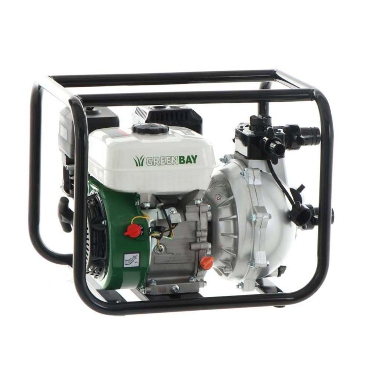 Greenbay GB-HPWP 40 bensiinikäyttöinen moottoripumppu, 7 HP, 333 l/min, 70 m