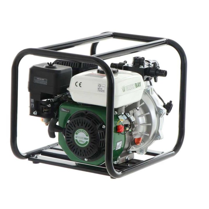 Greenbay GB-HPWP 40 bensiinikäyttöinen moottoripumppu, 7 HP, 333 l/min, 70 m