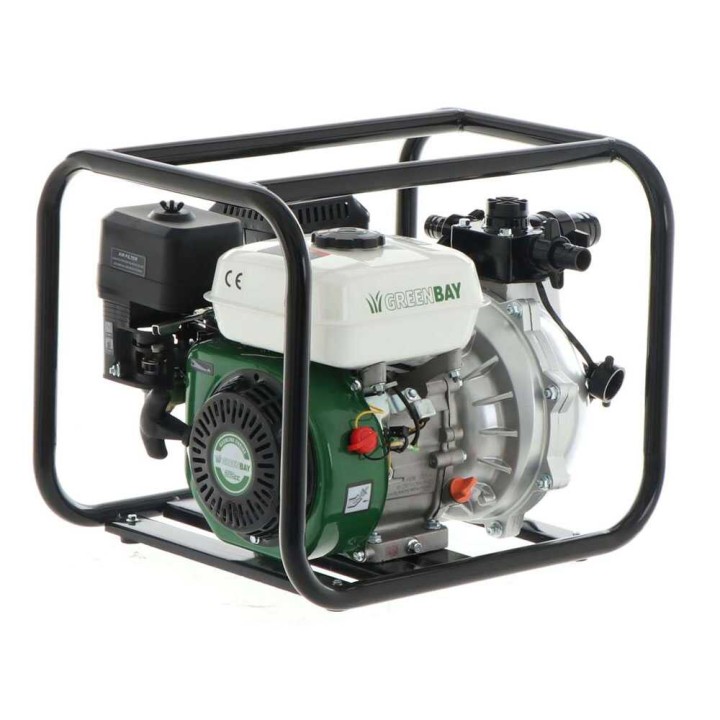 Greenbay GB-HPWP 40 bensiinikäyttöinen moottoripumppu, 7 HP, 333 l/min, 70 m