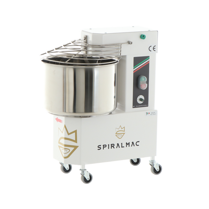 SPIRALMAC SV12VV spiraalivaivaaja 12 kg 10 nopeutta 0 75 HP 230 V