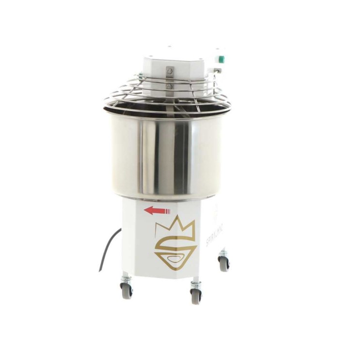 SPIRALMAC SV12VV spiraalivaivaaja, 12 kg, 10 nopeutta, 0,75 HP, 230 V