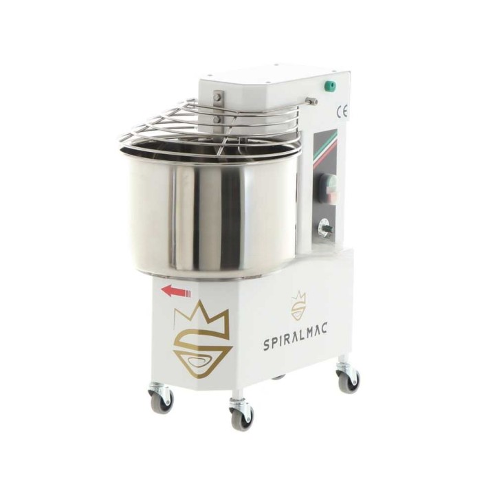 SPIRALMAC SV12VV spiraalivaivaaja, 12 kg, 10 nopeutta, 0,75 HP, 230 V