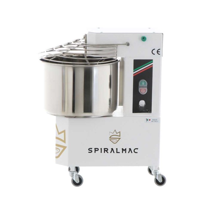 SPIRALMAC SV12VV spiraalivaivaaja, 12 kg, 10 nopeutta, 0,75 HP, 230 V