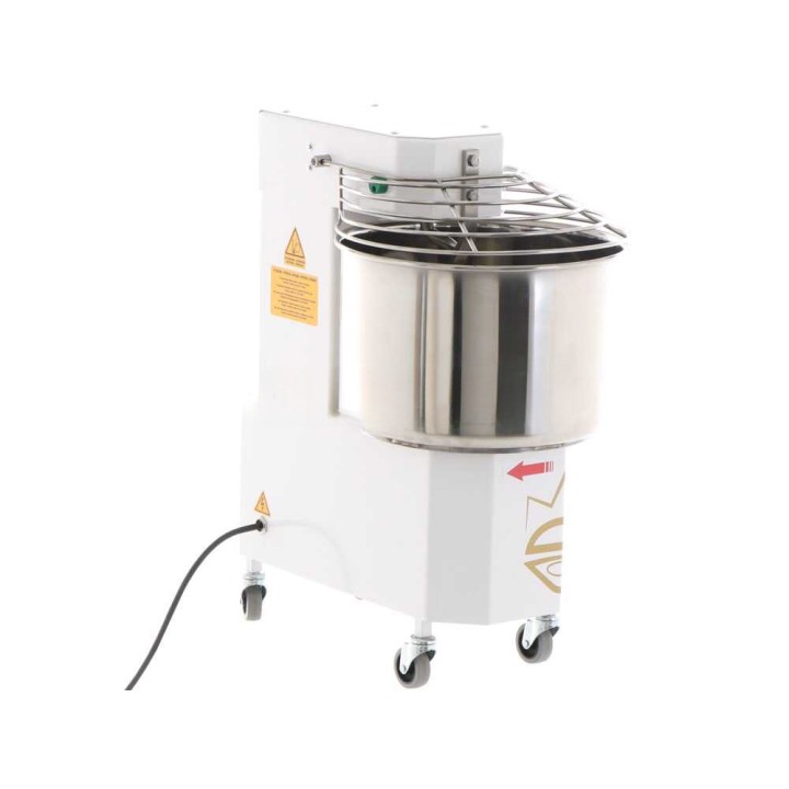 SPIRALMAC SV12VV spiraalivaivaaja, 12 kg, 10 nopeutta, 0,75 HP, 230 V