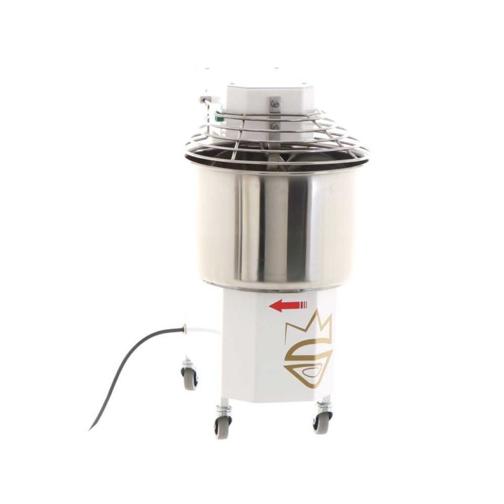 SPIRALMAC SV12VV spiraalivaivaaja, 12 kg, 10 nopeutta, 0,75 HP, 230 V