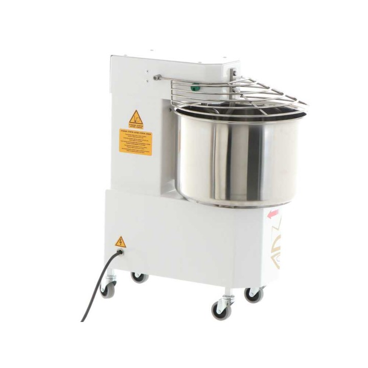 SPIRALMAC SV12VV spiraalivaivaaja, 12 kg, 10 nopeutta, 0,75 HP, 230 V