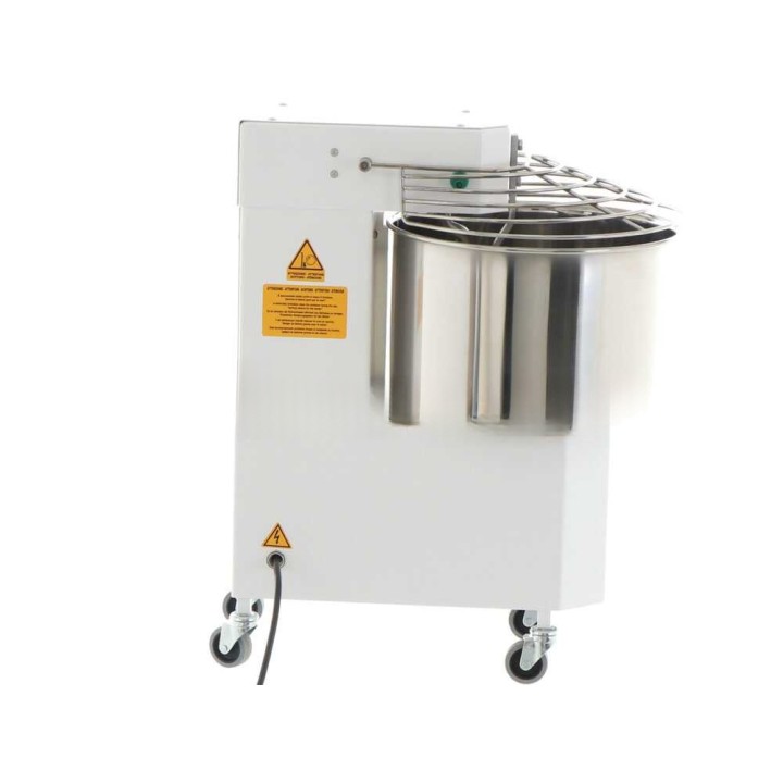 SPIRALMAC SV12VV spiraalivaivaaja, 12 kg, 10 nopeutta, 0,75 HP, 230 V