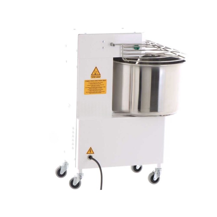 SPIRALMAC SV12VV spiraalivaivaaja, 12 kg, 10 nopeutta, 0,75 HP, 230 V