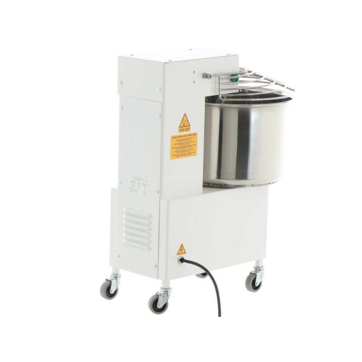 SPIRALMAC SV12VV spiraalivaivaaja, 12 kg, 10 nopeutta, 0,75 HP, 230 V