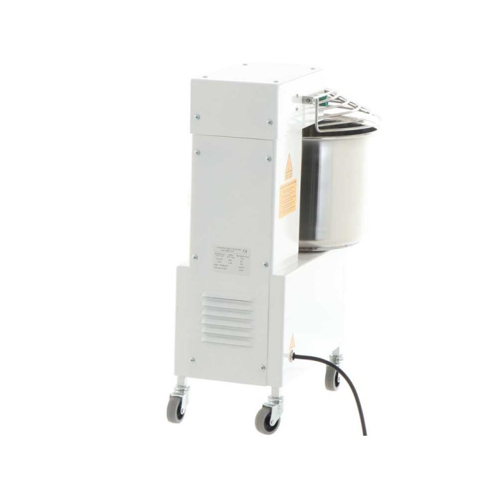 SPIRALMAC SV12VV spiraalivaivaaja, 12 kg, 10 nopeutta, 0,75 HP, 230 V