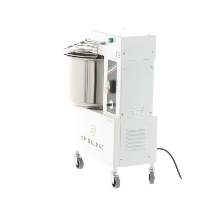 SPIRALMAC SV12VV spiraalivaivaaja, 12 kg, 10 nopeutta, 0,75 HP, 230 V
