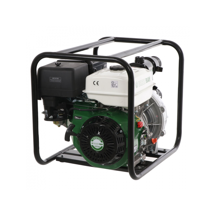 Greenbay GB HPWP 80 bensiinikäyttöinen korkeapainepumppu 15 HP 80 mm