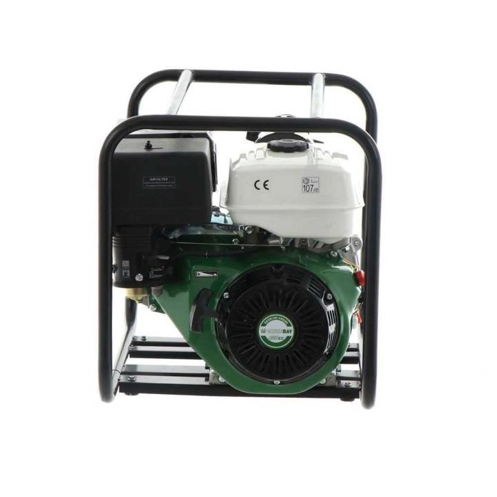 Greenbay GB-HPWP 80 -bensiinikäyttöinen korkeapainepumppu, 15 HP, 80 mm