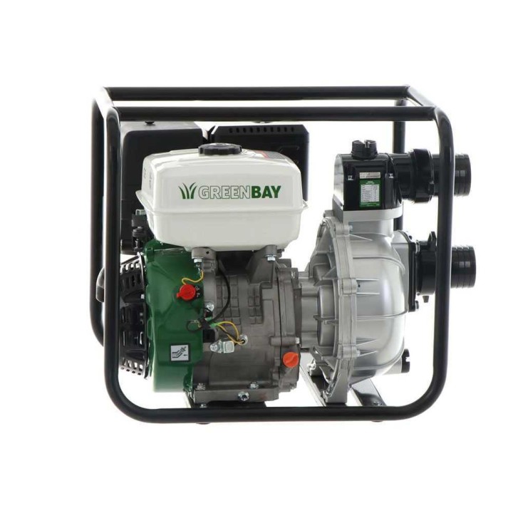 Greenbay GB-HPWP 80 -bensiinikäyttöinen korkeapainepumppu, 15 HP, 80 mm