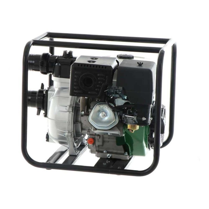 Greenbay GB-HPWP 80 -bensiinikäyttöinen korkeapainepumppu, 15 HP, 80 mm