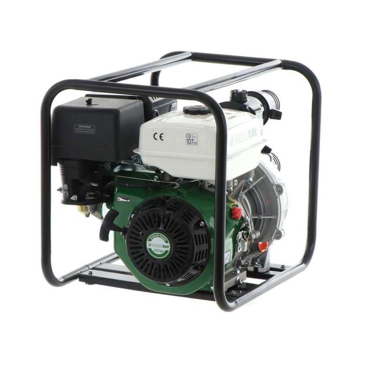 Greenbay GB-HPWP 80 -bensiinikäyttöinen korkeapainepumppu, 15 HP, 80 mm
