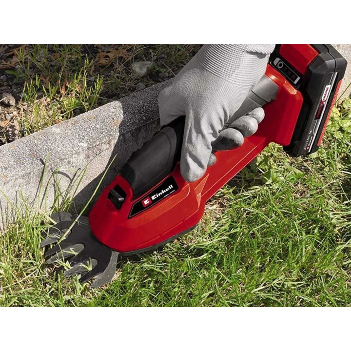 Einhell GE-CG 18/1 akkuruohosakset, 10 cm, 18 V, ilman akkua ja laturia