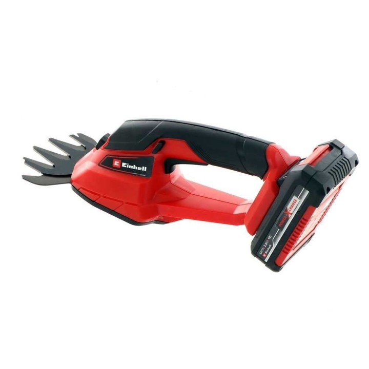 Einhell GE-CG 18/1 akkuruohosakset, 10 cm, 18 V, ilman akkua ja laturia
