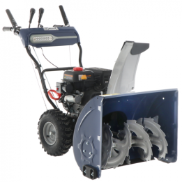BullMach BM 66 LWE bensiinilumilinko Loncin G210F D S 7 HP 66 cm