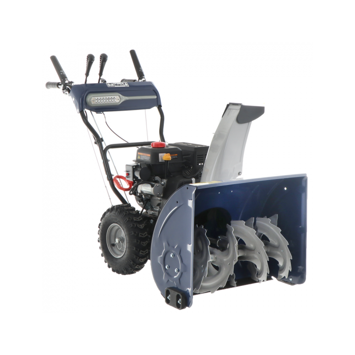 BullMach BM 66 LWE bensiinilumilinko Loncin G210F D S 7 HP 66 cm
