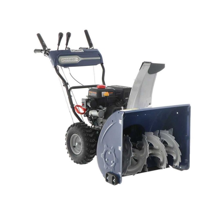 BullMach BM-66 LWE bensiinilumilinko, Loncin G210F(D)S, 7 HP, 66 cm