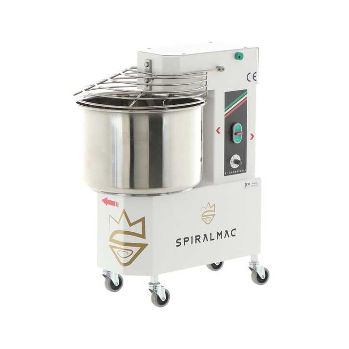 SPIRALMAC SV12HH ROYAL spiraalitaikinakone 12 kg 10 nopeutta 230 V
