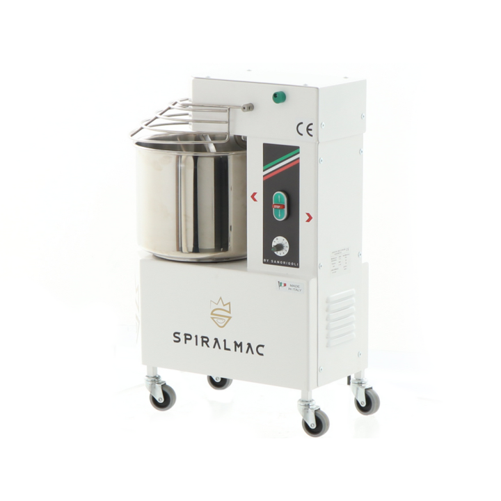SPIRALMAC SV12HH ROYAL spiraalitaikinakone, 12 kg, 10 nopeutta, 230 V