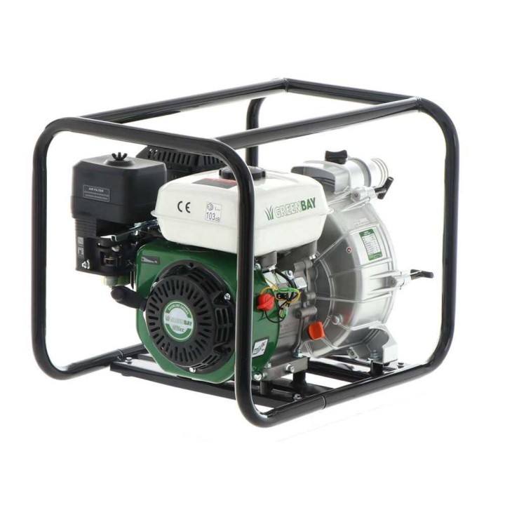 Greenbay GB-TWP 50 moottoripumppu likaiselle vedelle, 7 HP, 50 mm