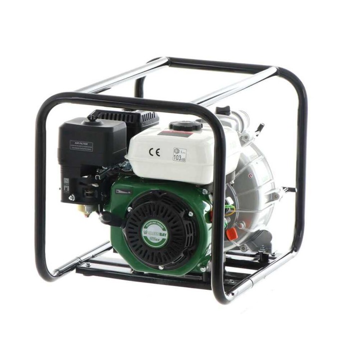Greenbay GB-TWP 50 moottoripumppu likaiselle vedelle, 7 HP, 50 mm