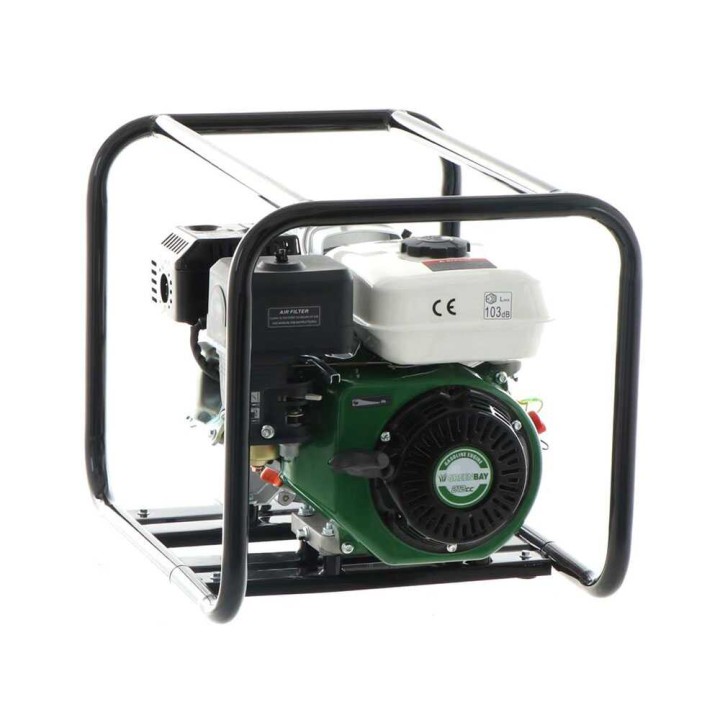 Greenbay GB-TWP 50 moottoripumppu likaiselle vedelle, 7 HP, 50 mm