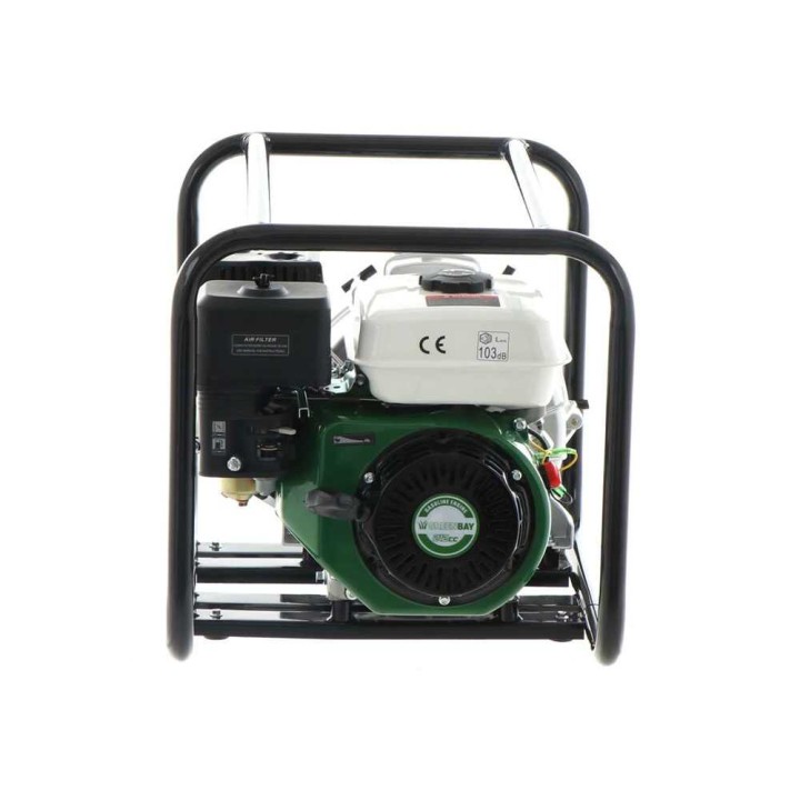 Greenbay GB-TWP 50 moottoripumppu likaiselle vedelle, 7 HP, 50 mm