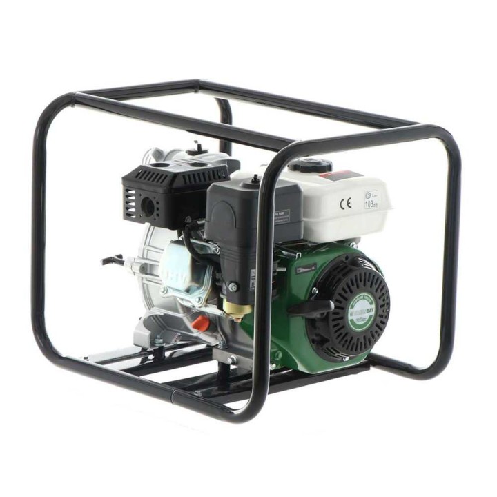 Greenbay GB-TWP 50 moottoripumppu likaiselle vedelle, 7 HP, 50 mm